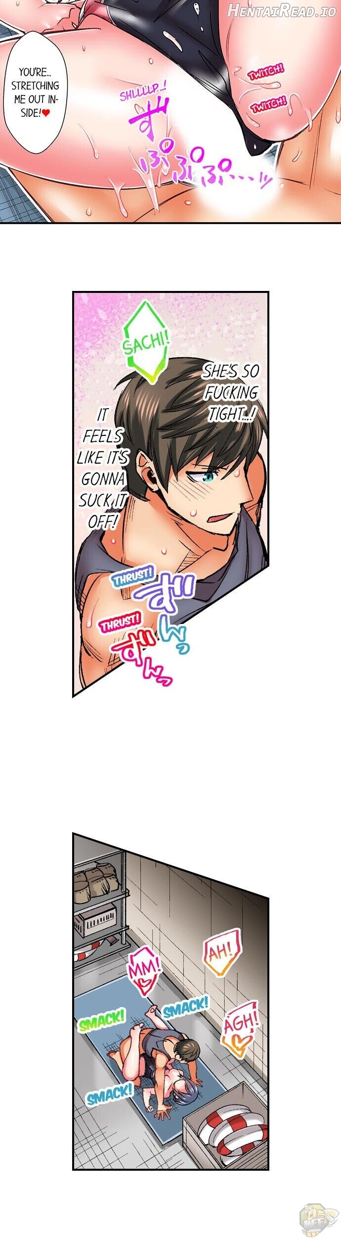 Athlete’s Strong Sex Drive Chapter 12 - page 2