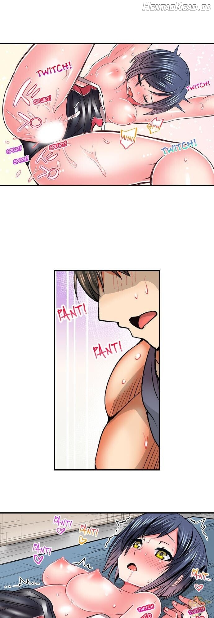 Athlete’s Strong Sex Drive Chapter 12 - page 7