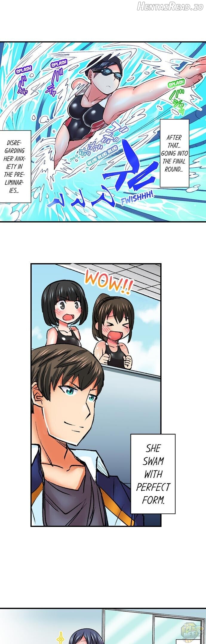 Athlete’s Strong Sex Drive Chapter 12 - page 9