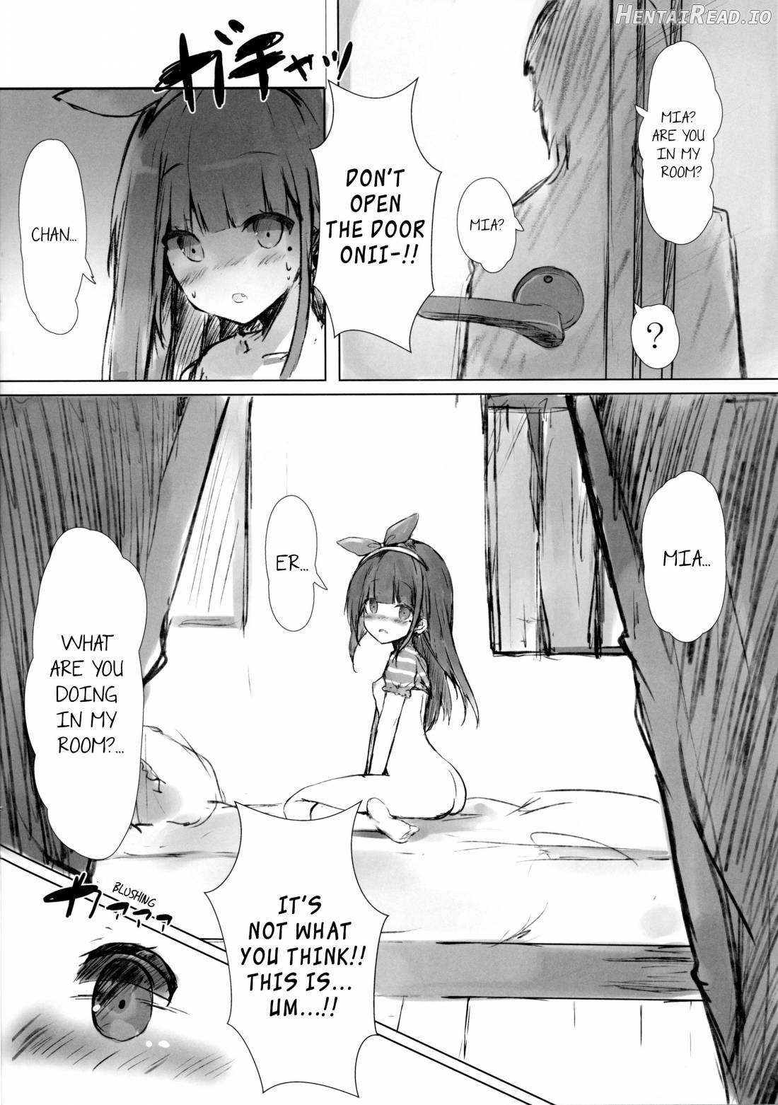 Onii-chan wa Onapet Chapter 1 - page 5
