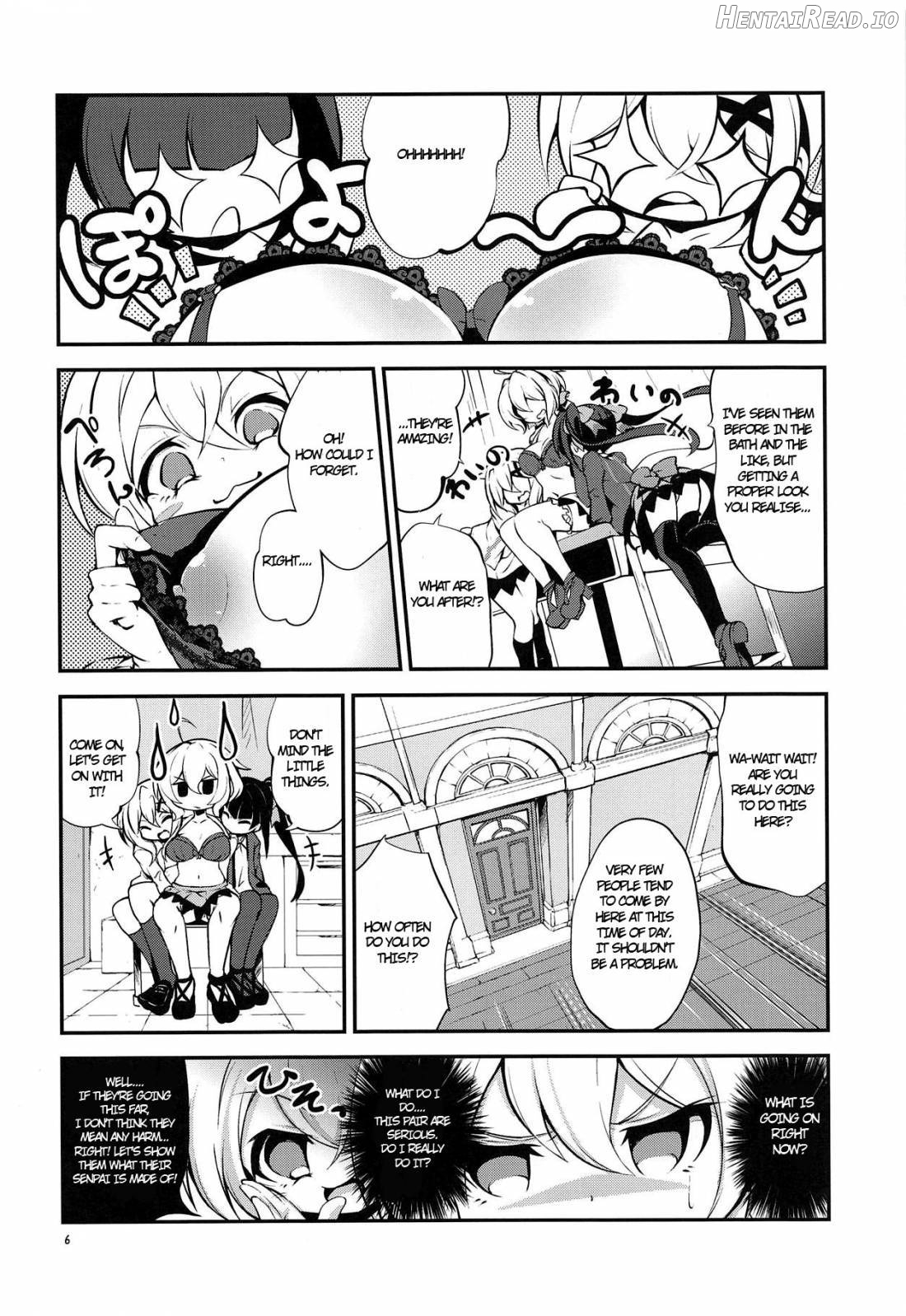 Naisho no Junbishitsu Chapter 1 - page 5