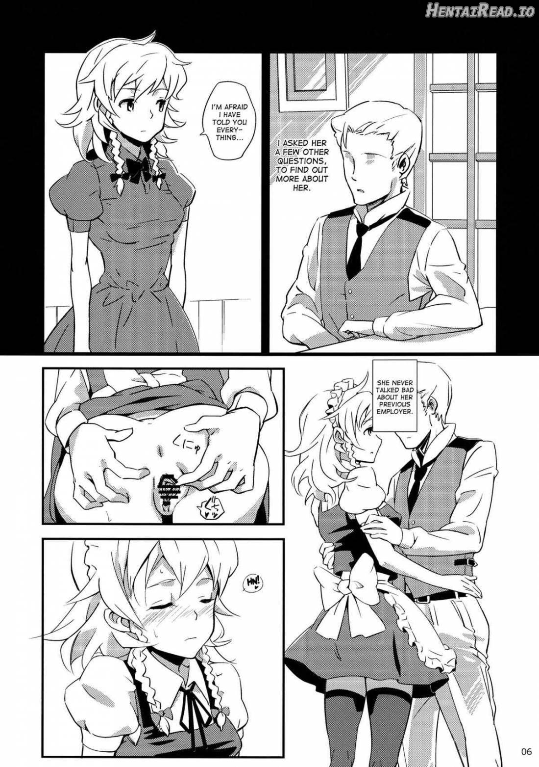 Reimu to Sorya Mou Nakayoku Natta Chapter 1 - page 5