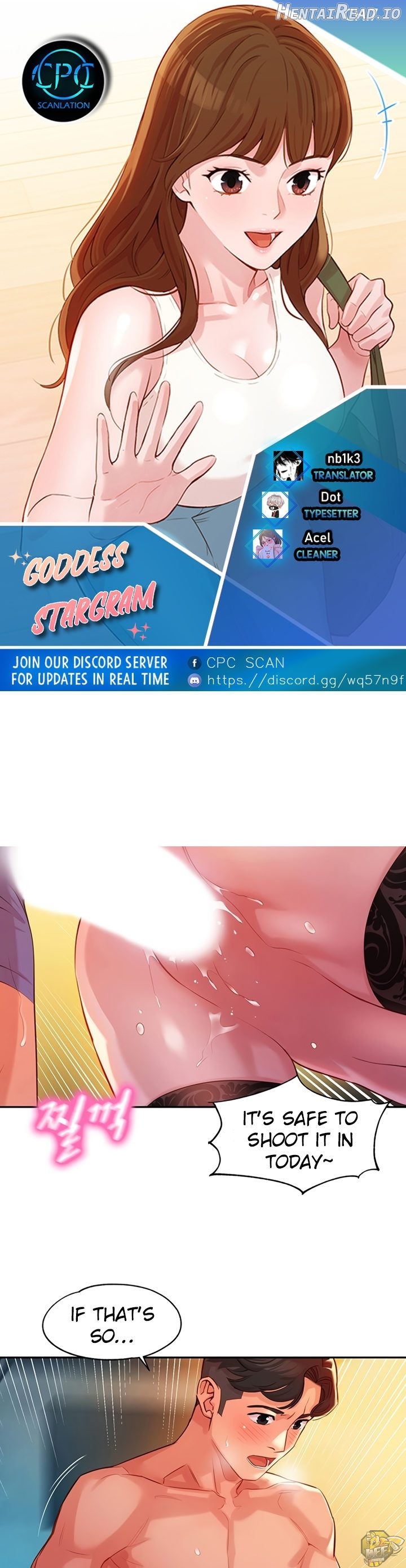 Stargram Goddess Chapter 7 - page 1