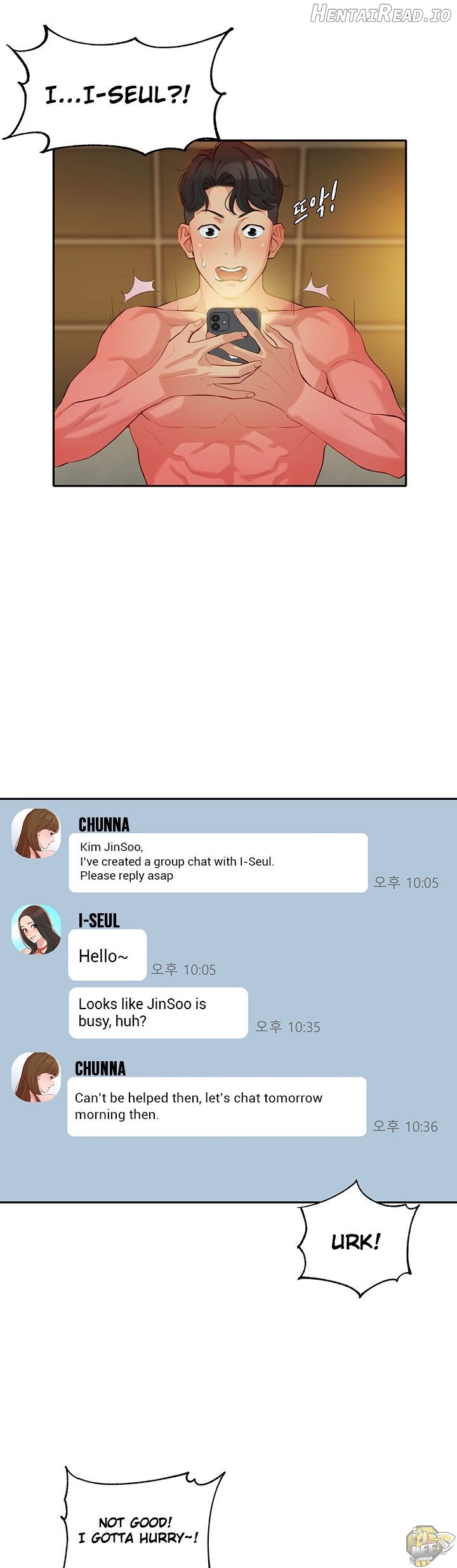 Stargram Goddess Chapter 7 - page 25