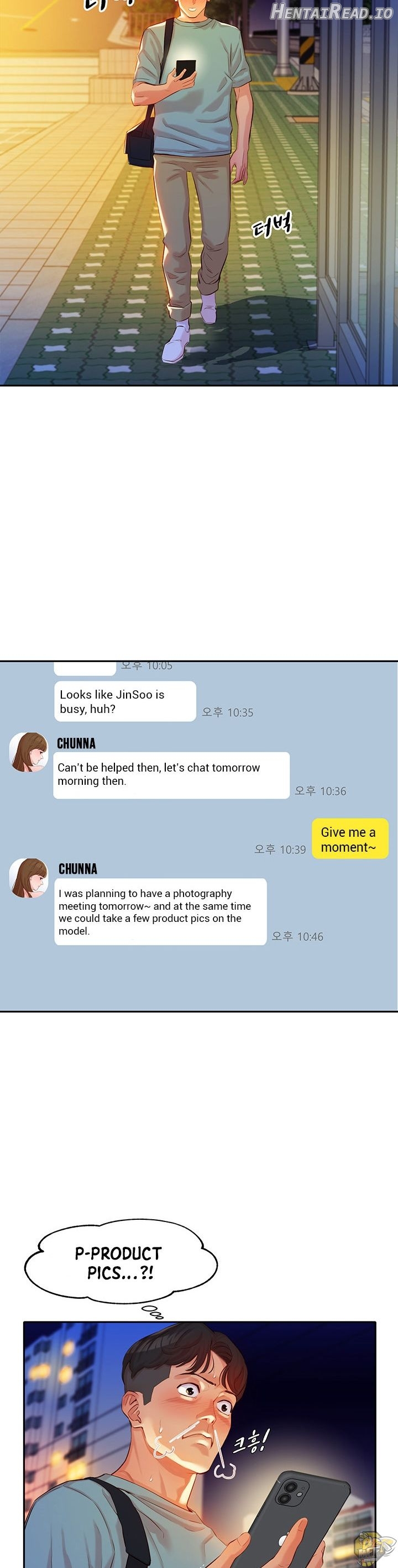Stargram Goddess Chapter 7 - page 30