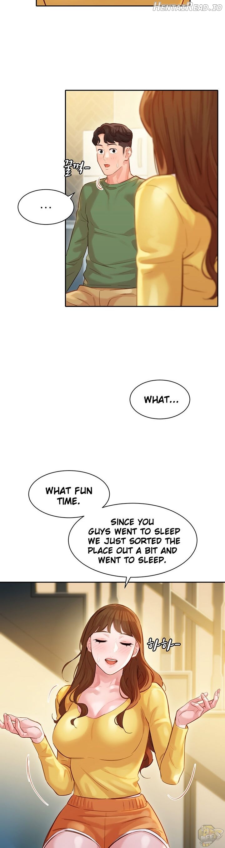 Stargram Goddess Chapter 27 - page 8