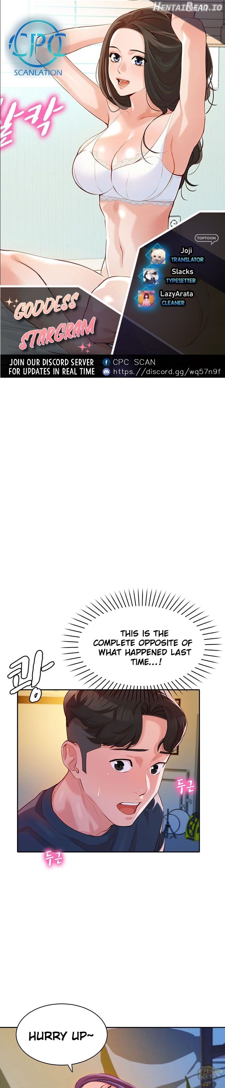 Stargram Goddess Chapter 11 - page 1