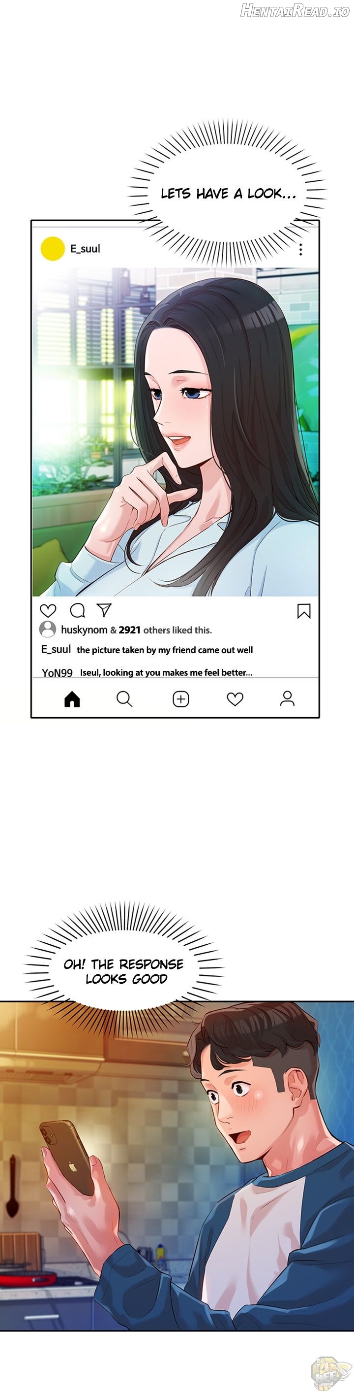 Stargram Goddess Chapter 12 - page 25
