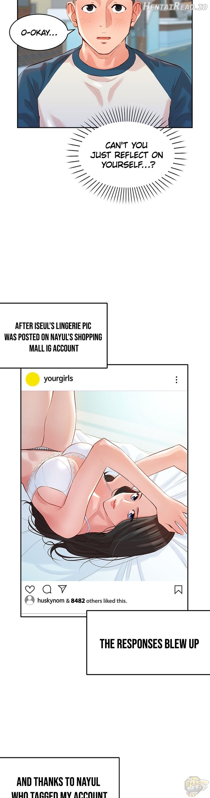Stargram Goddess Chapter 12 - page 30