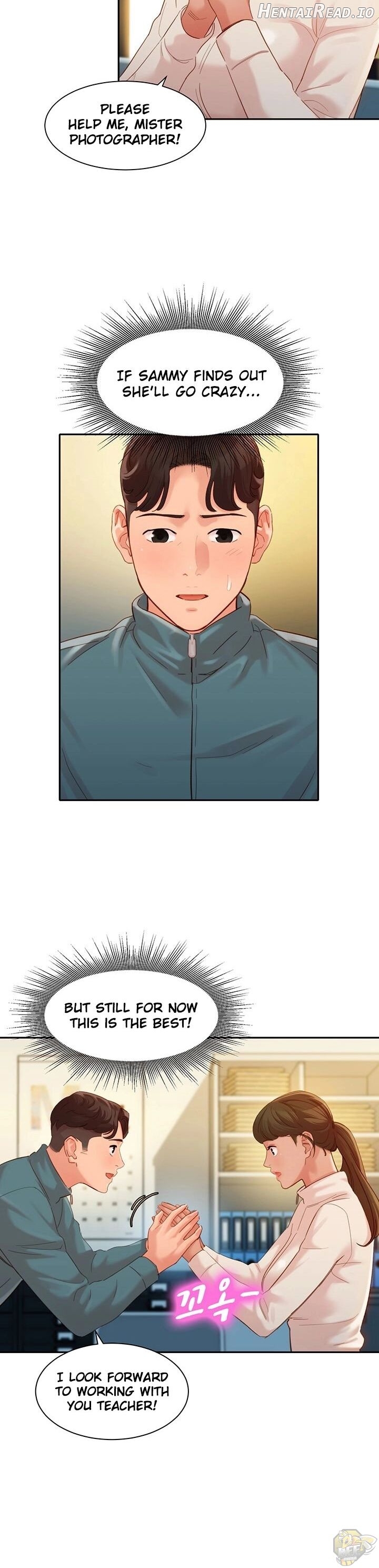 Stargram Goddess Chapter 31 - page 19