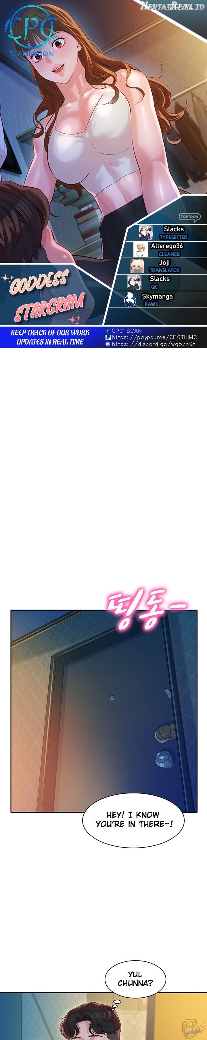 Stargram Goddess Chapter 14 - page 1