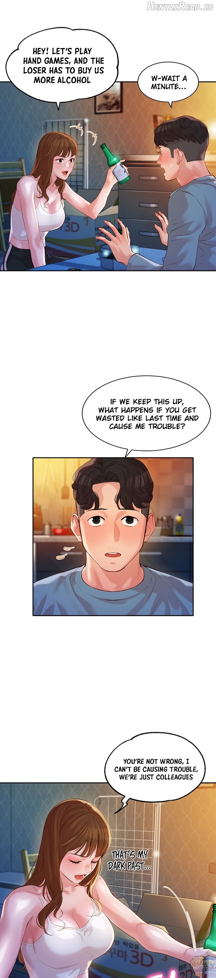 Stargram Goddess Chapter 14 - page 10