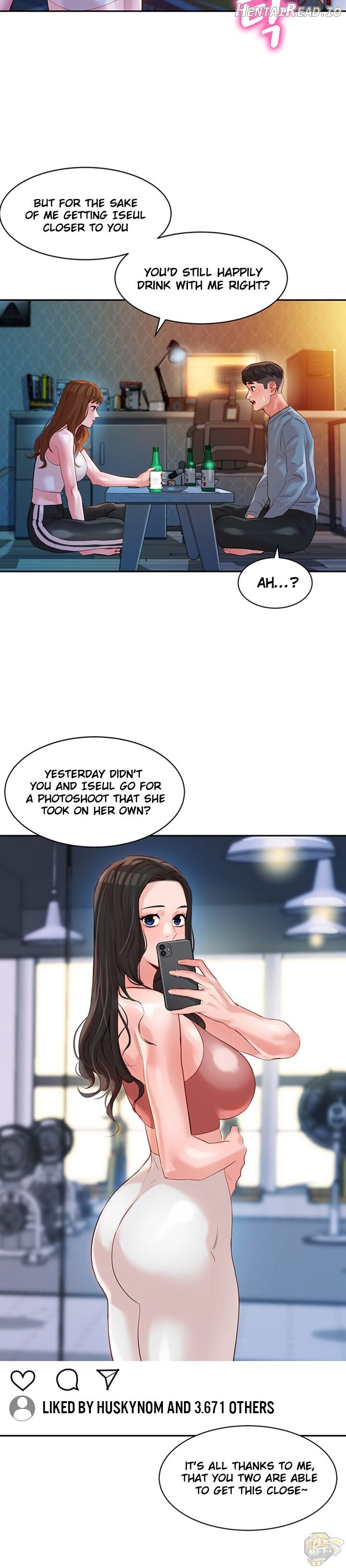Stargram Goddess Chapter 14 - page 11