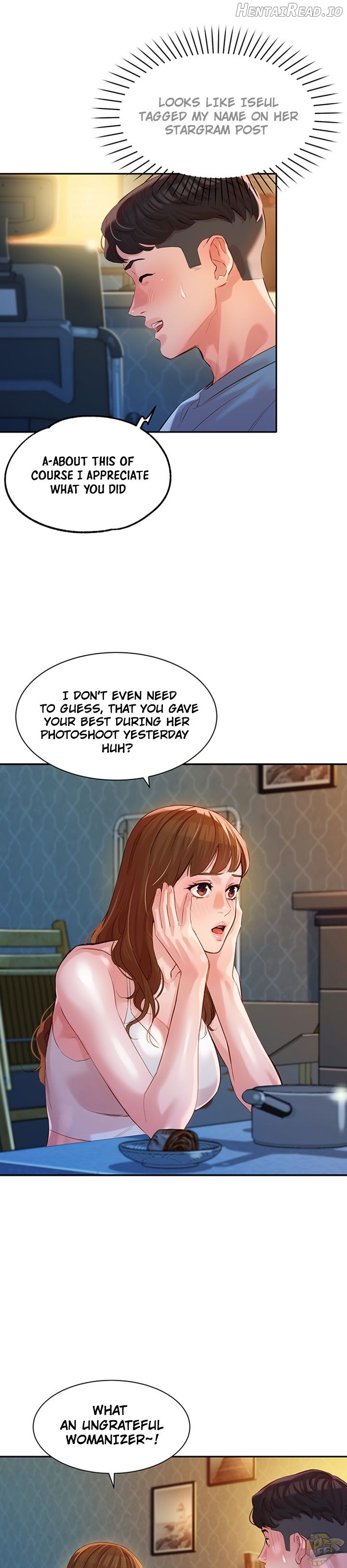 Stargram Goddess Chapter 14 - page 12