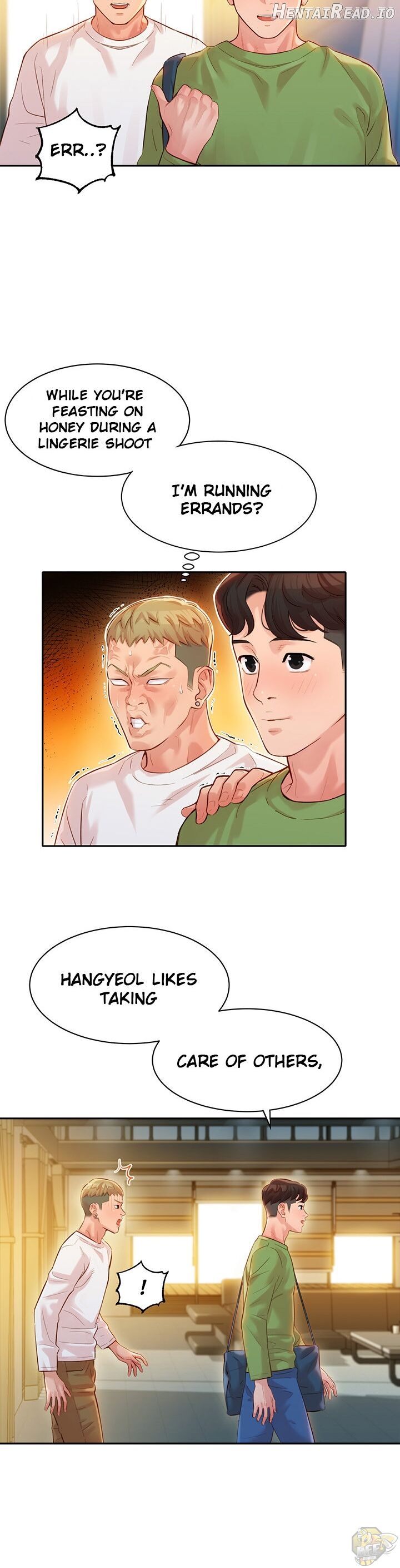 Stargram Goddess Chapter 18 - page 23