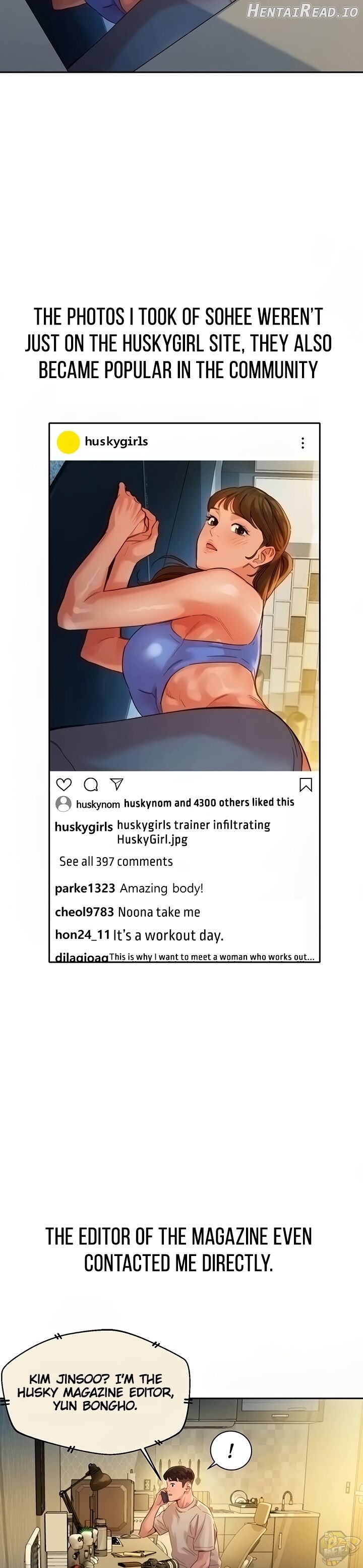 Stargram Goddess Chapter 37 - page 29