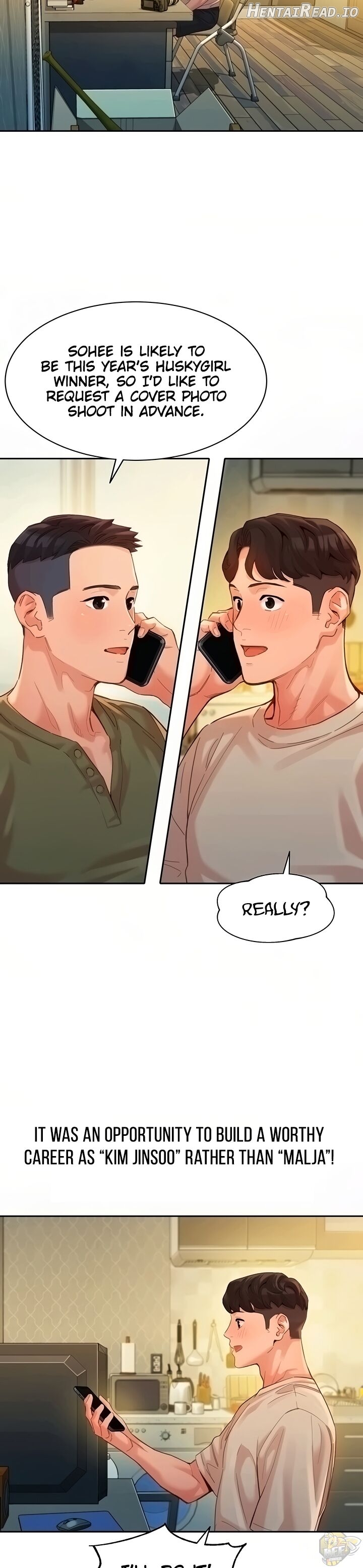 Stargram Goddess Chapter 37 - page 30