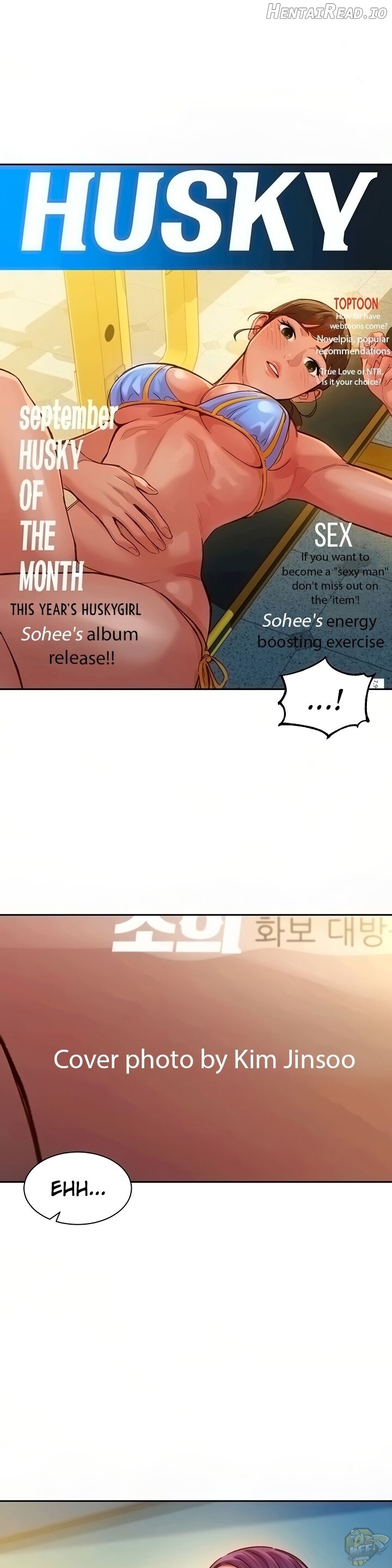 Stargram Goddess Chapter 38 - page 1