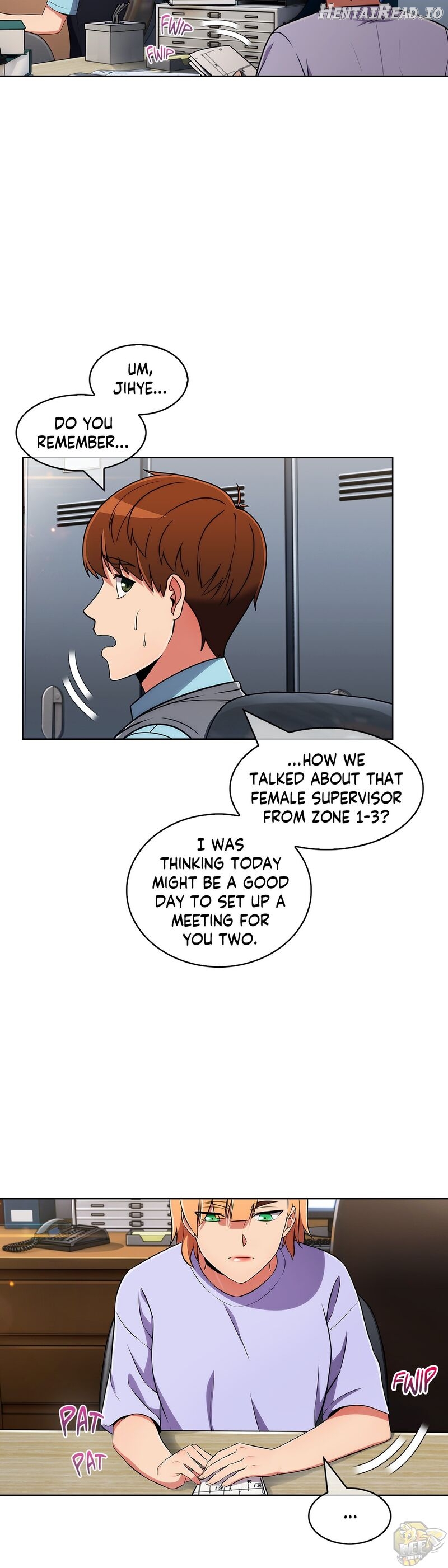 Stand up Guy Chapter 48 - page 28