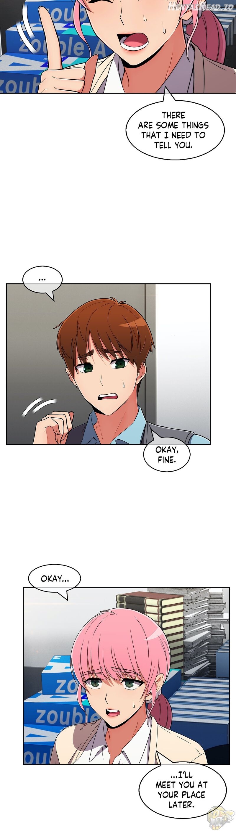 Stand up Guy Chapter 48 - page 35