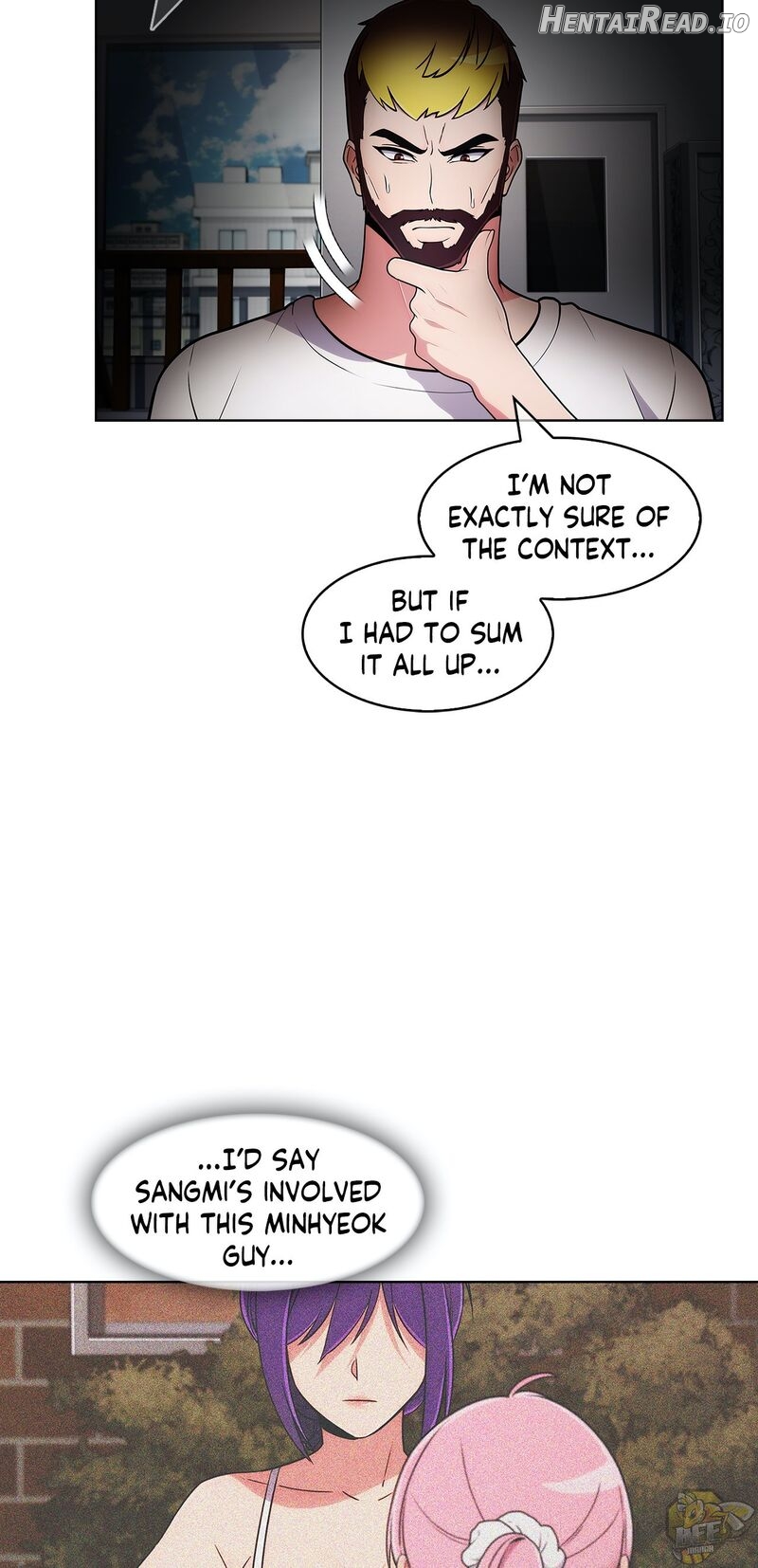 Stand up Guy Chapter 48 - page 5