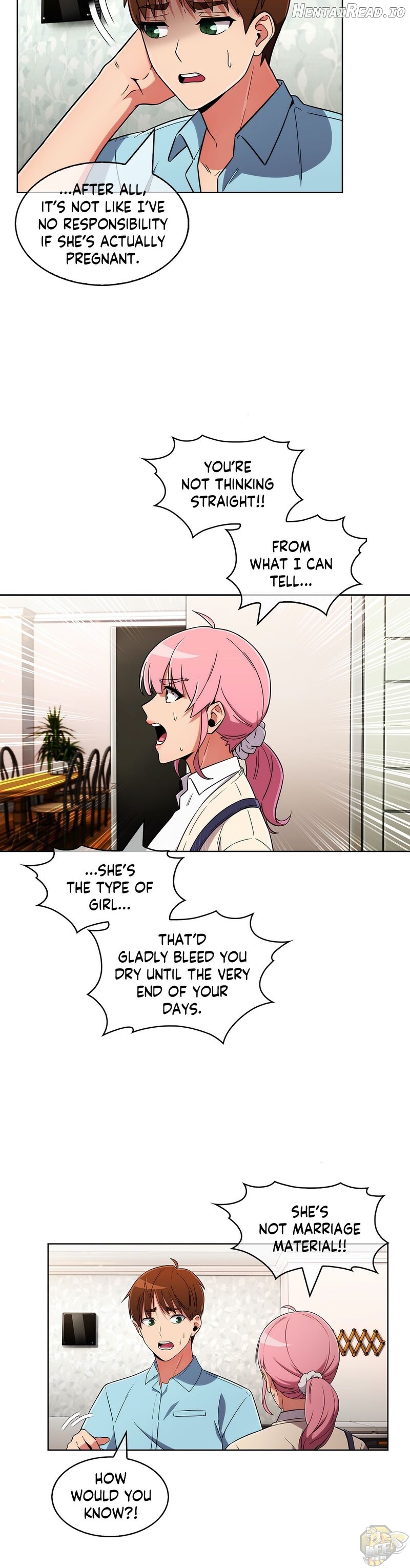 Stand up Guy Chapter 49 - page 11