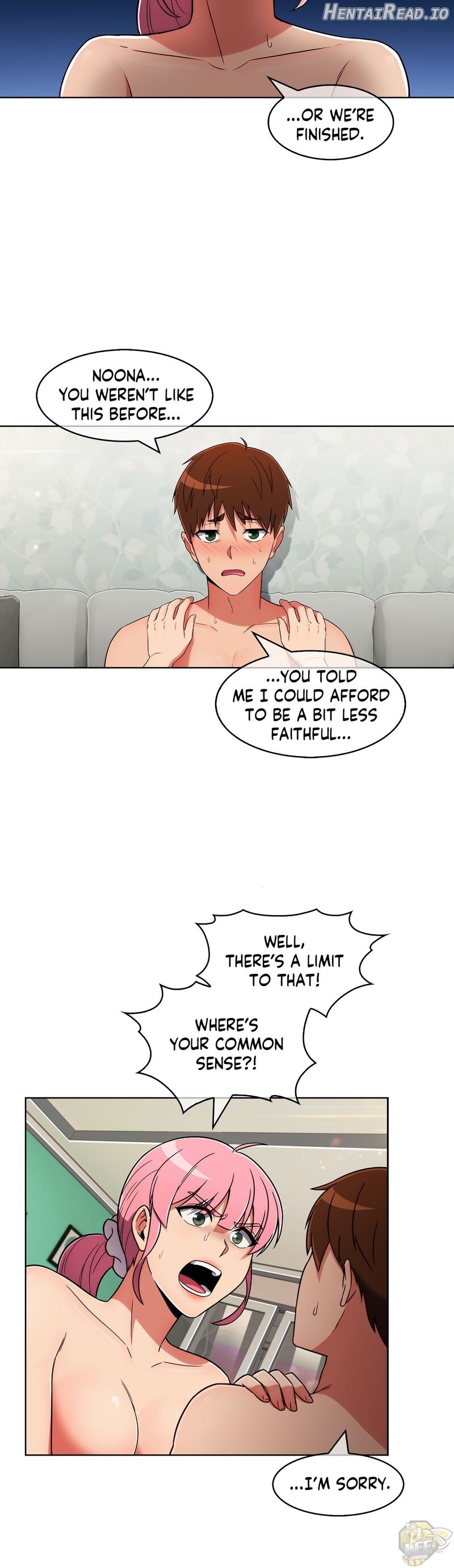 Stand up Guy Chapter 50 - page 13