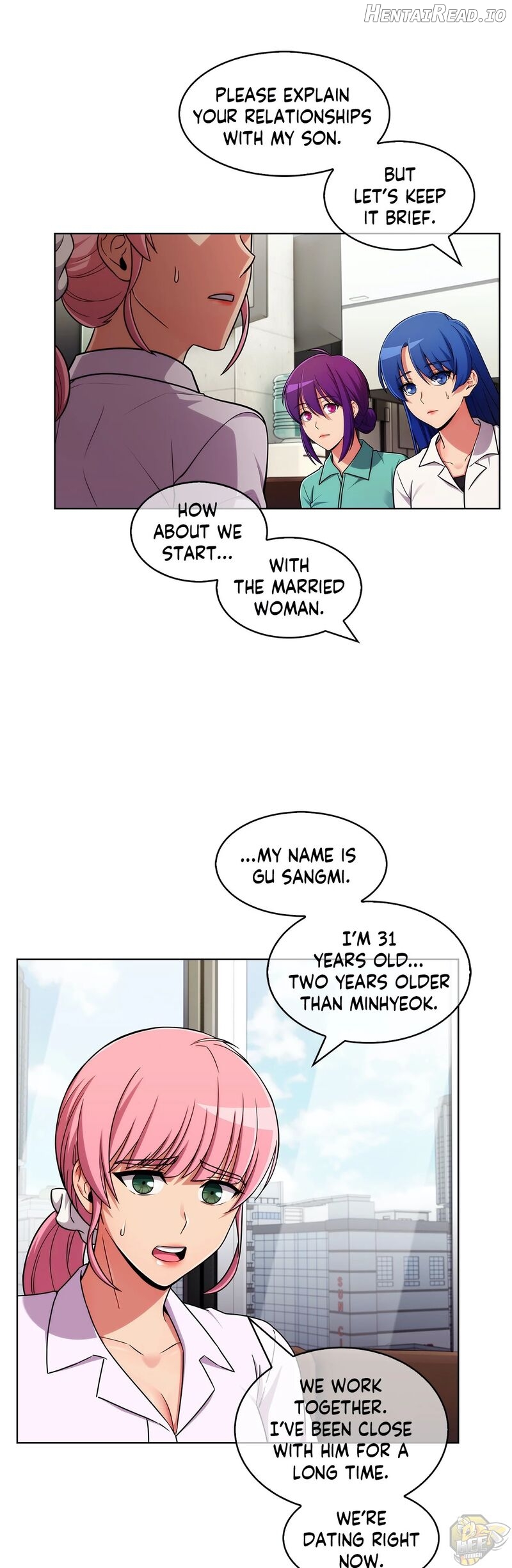 Stand up Guy Chapter 52 - page 20