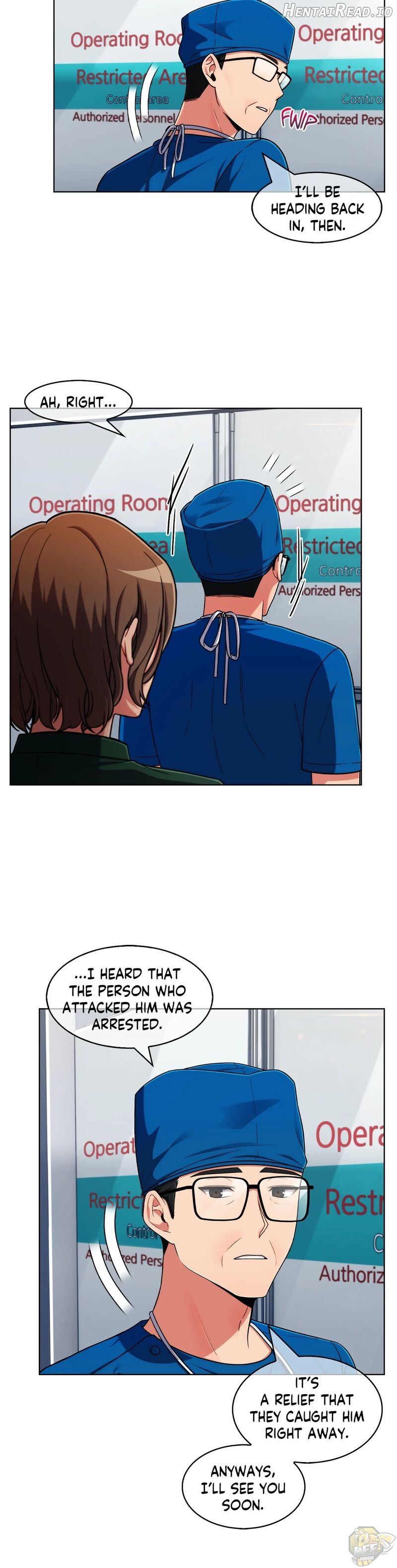 Stand up Guy Chapter 52 - page 9