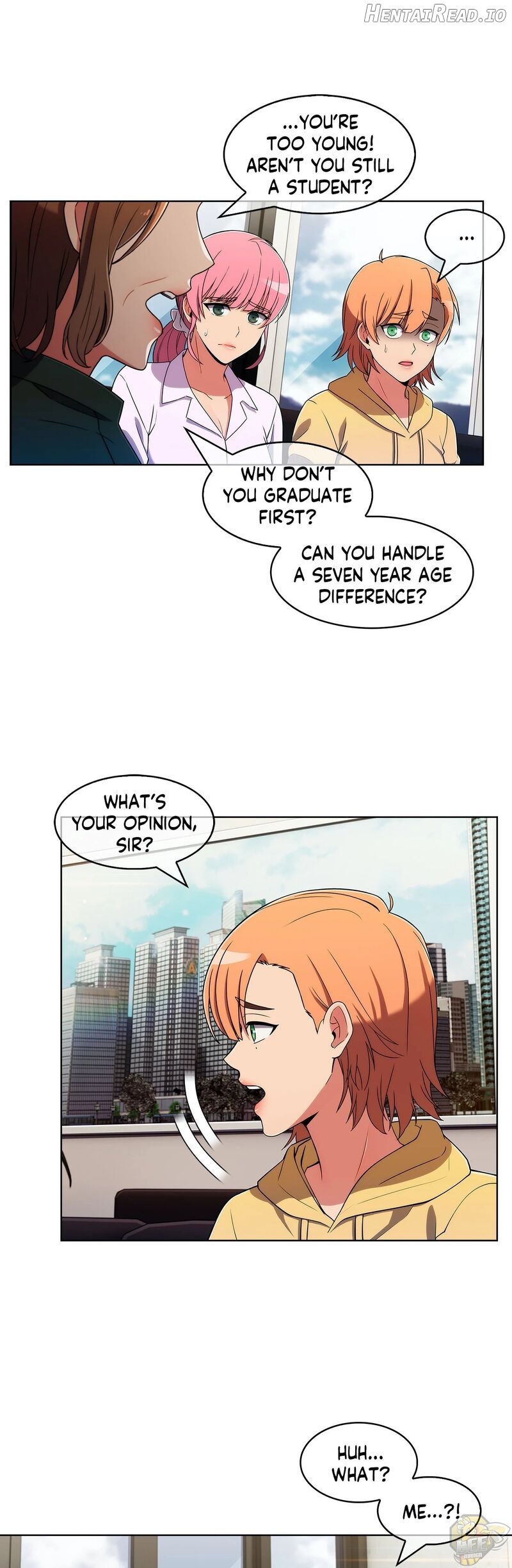 Stand up Guy Chapter 53 - page 12