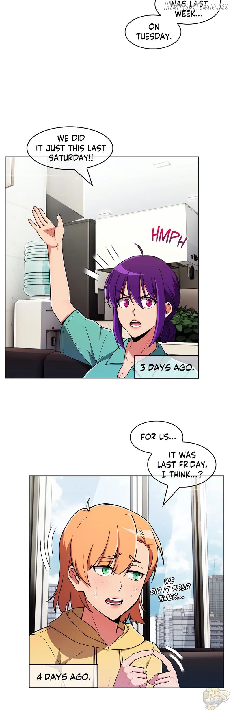 Stand up Guy Chapter 53 - page 21