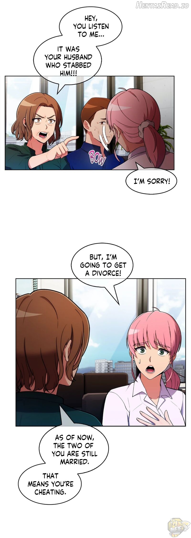 Stand up Guy Chapter 53 - page 4