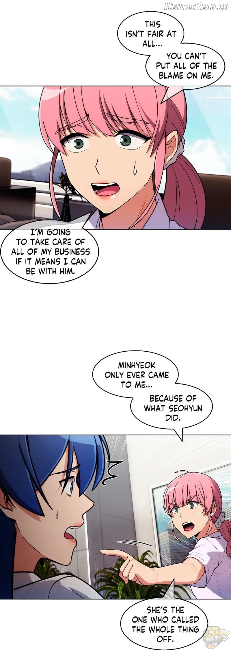 Stand up Guy Chapter 53 - page 5