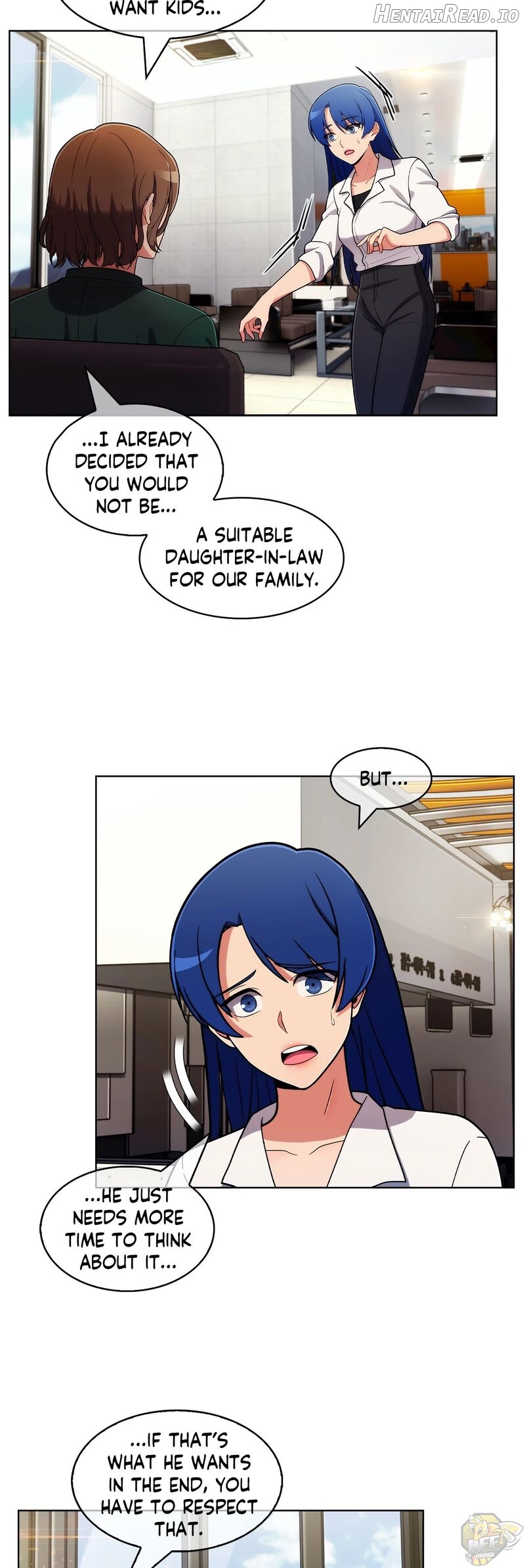 Stand up Guy Chapter 53 - page 8