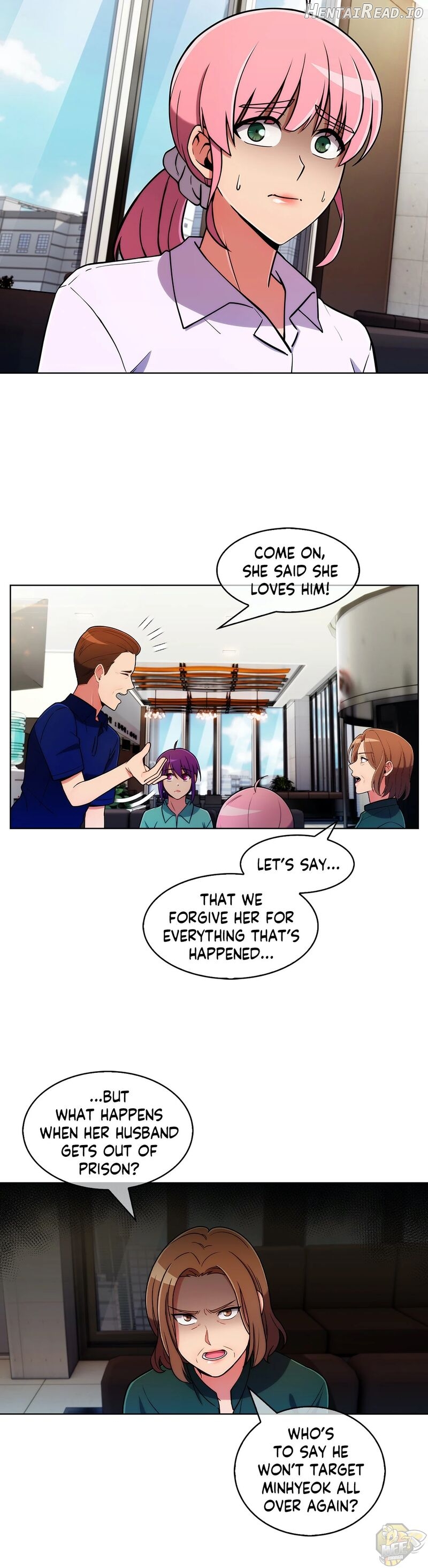 Stand up Guy Chapter 54 - page 17
