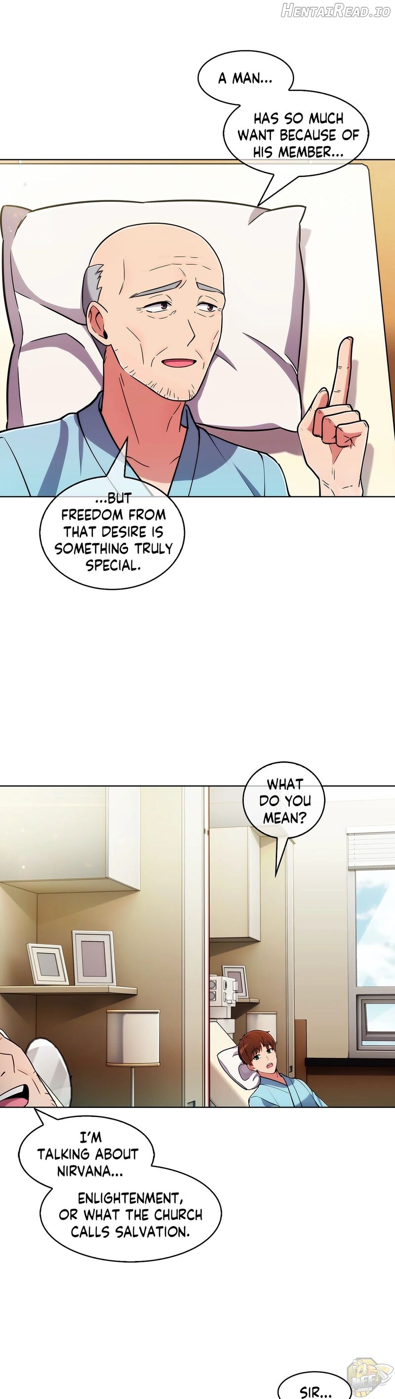 Stand up Guy Chapter 55 - page 24