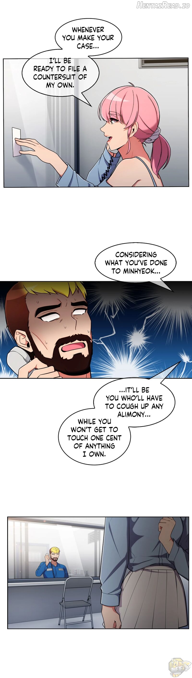 Stand up Guy Chapter 56 - page 10