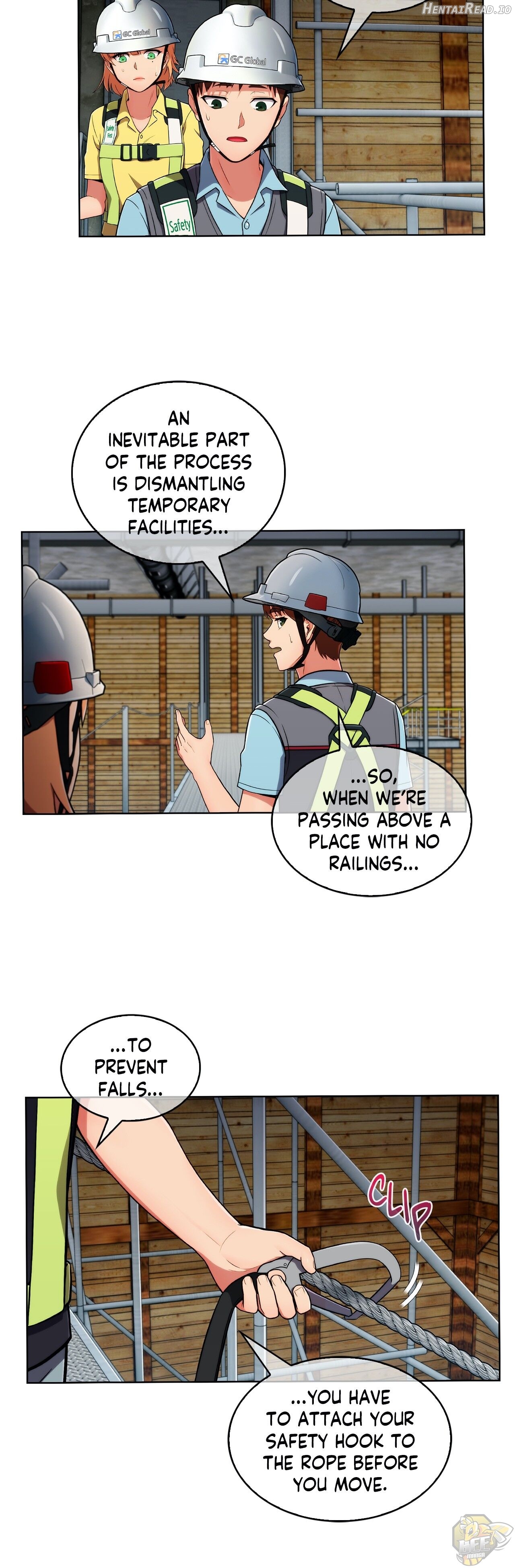 Stand up Guy Chapter 28 - page 18