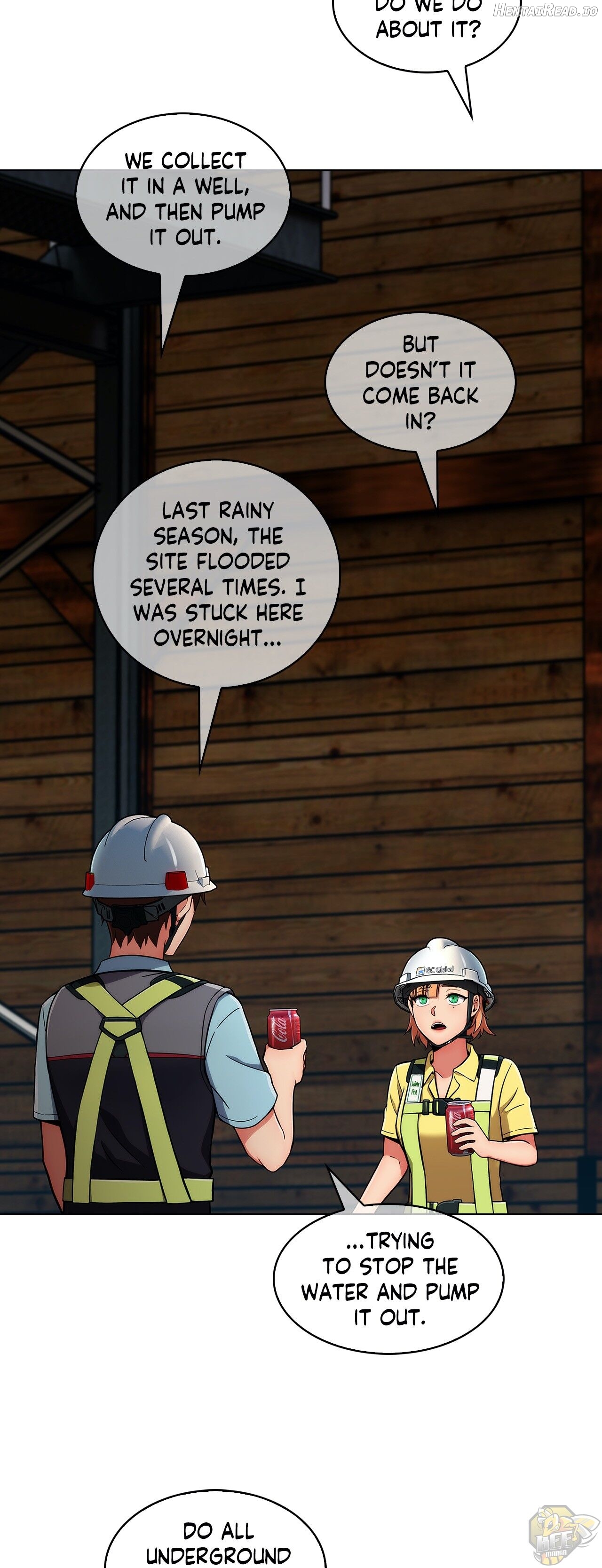 Stand up Guy Chapter 28 - page 31