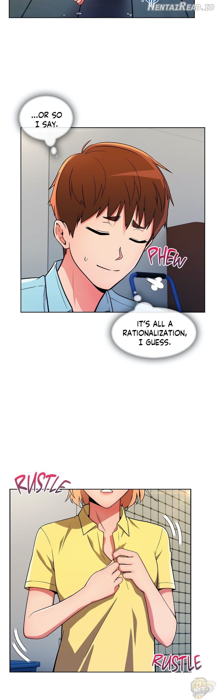 Stand up Guy Chapter 29 - page 17