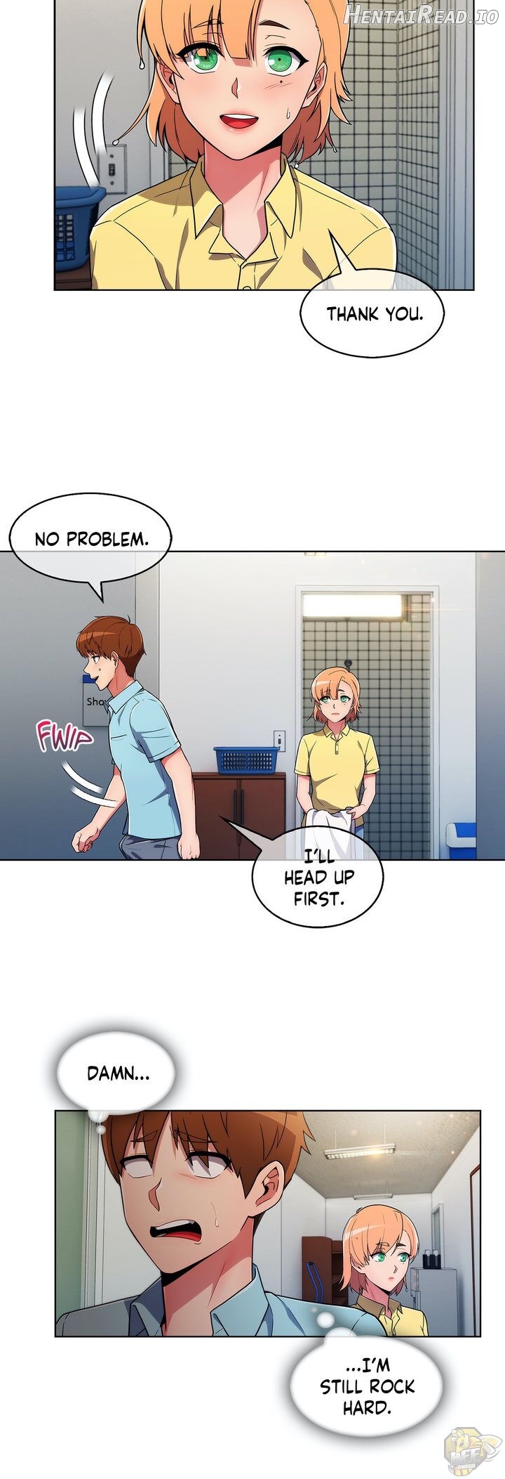 Stand up Guy Chapter 29 - page 19