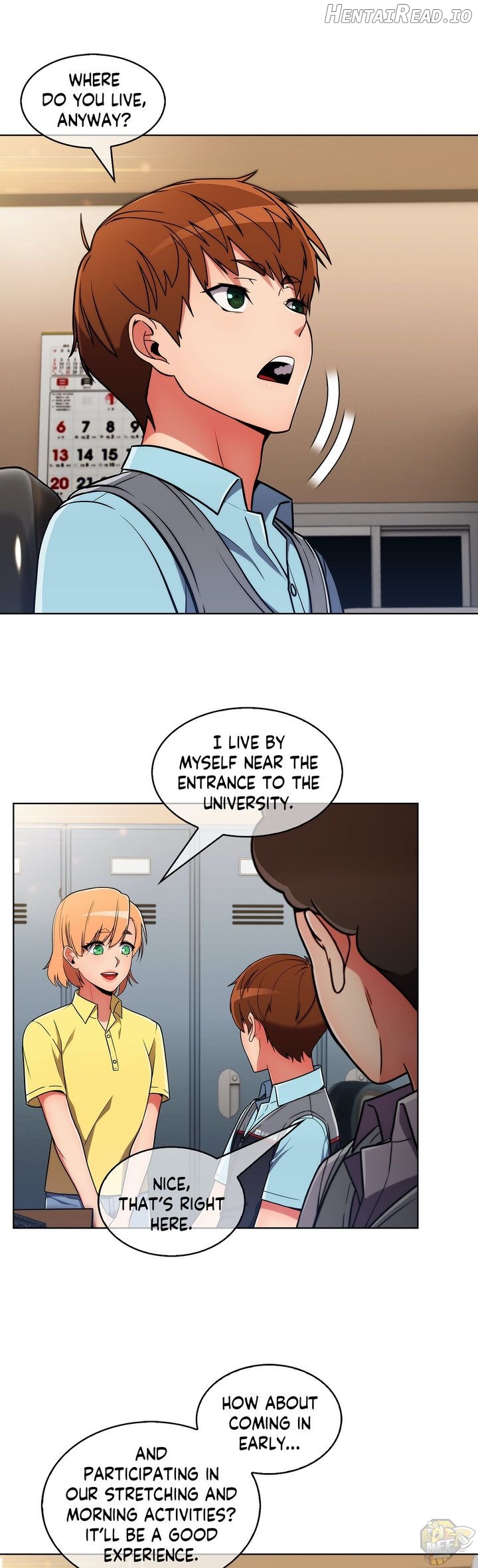 Stand up Guy Chapter 29 - page 24