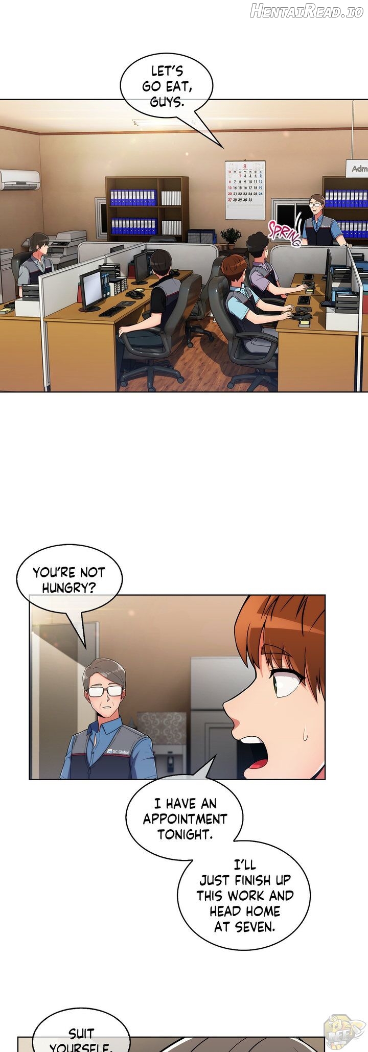 Stand up Guy Chapter 29 - page 33