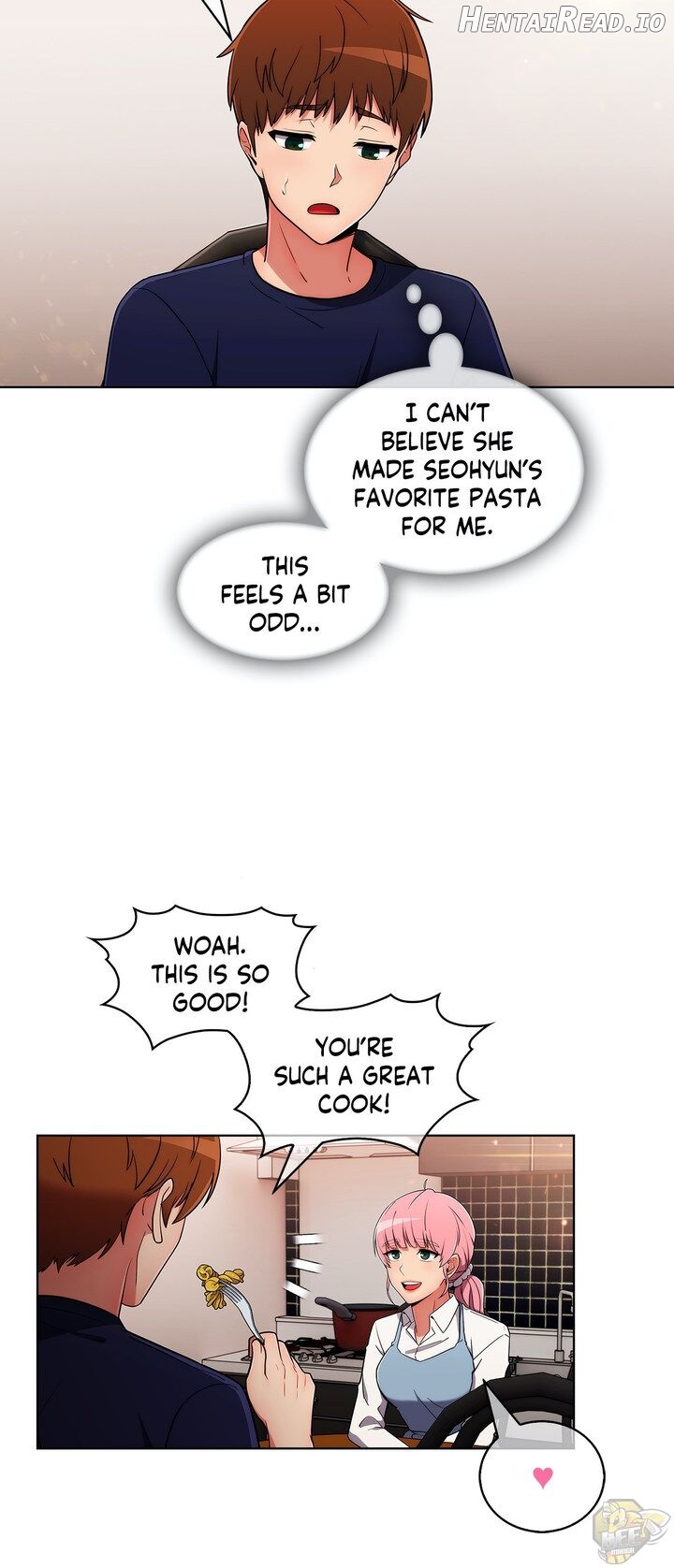 Stand up Guy Chapter 30 - page 36