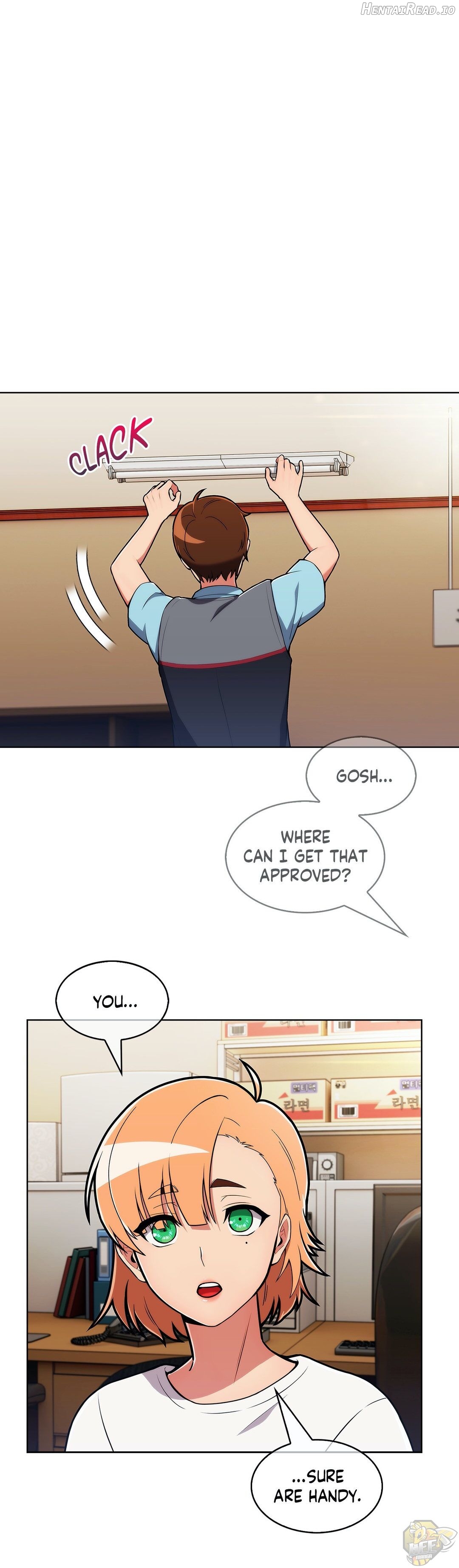 Stand up Guy Chapter 32 - page 21