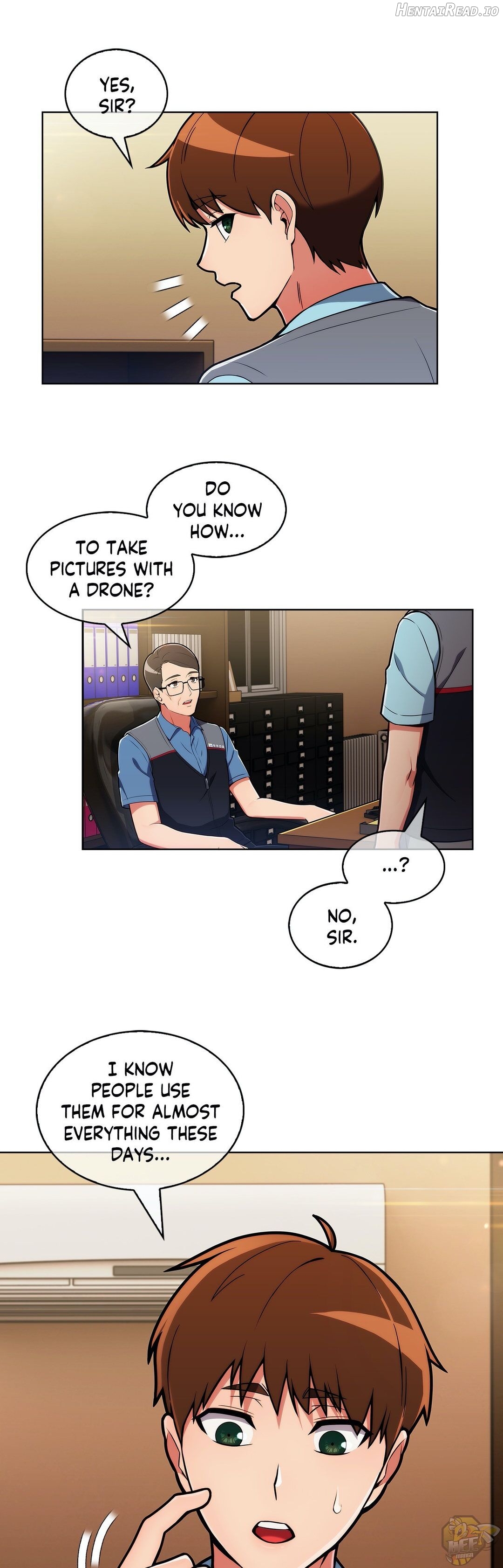 Stand up Guy Chapter 32 - page 23