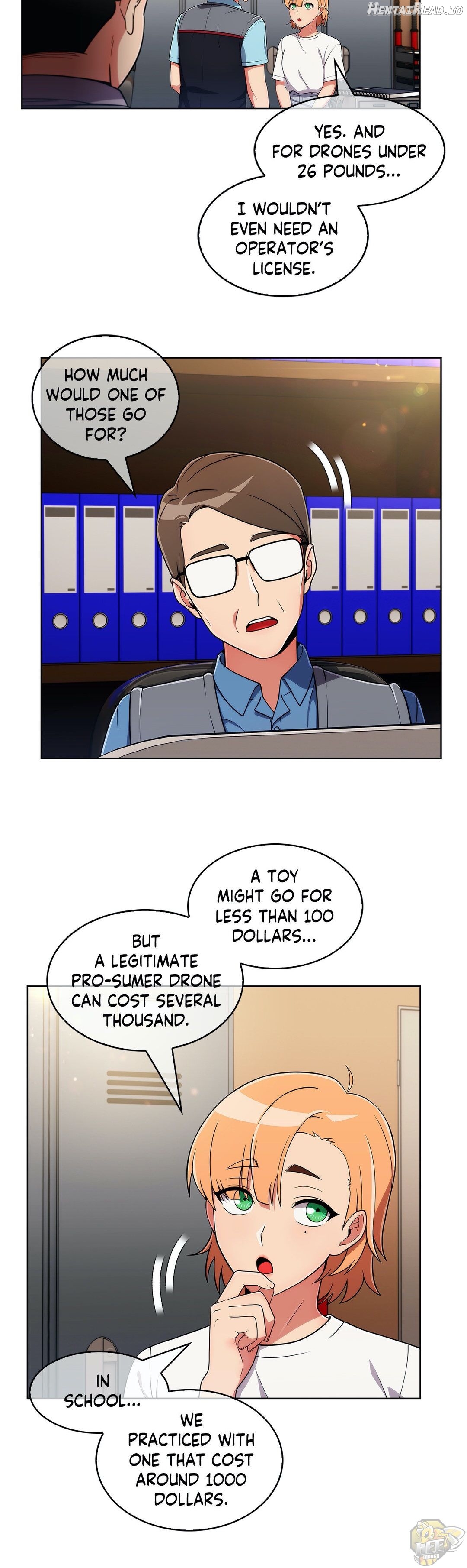 Stand up Guy Chapter 32 - page 28