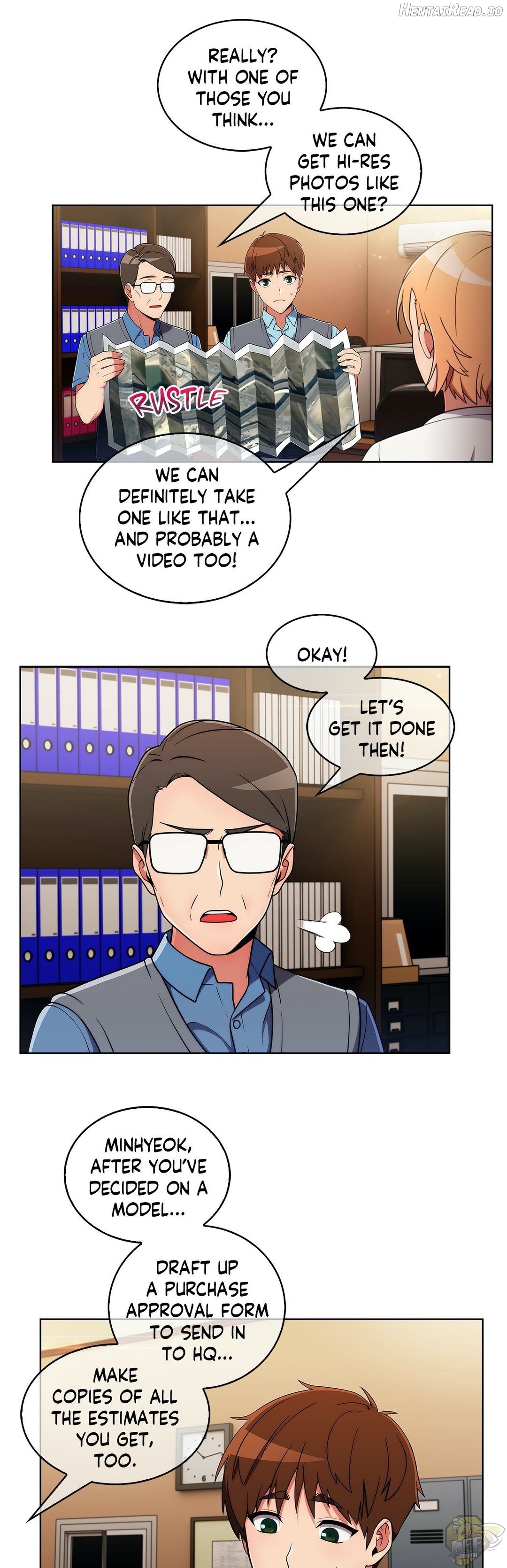Stand up Guy Chapter 32 - page 29