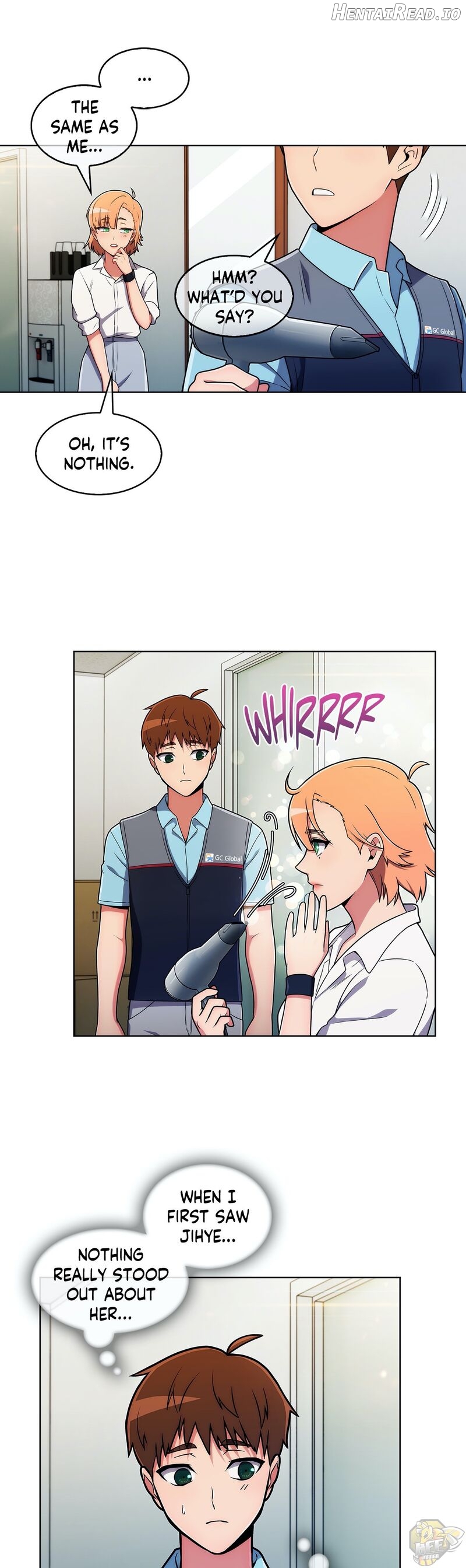 Stand up Guy Chapter 33 - page 14