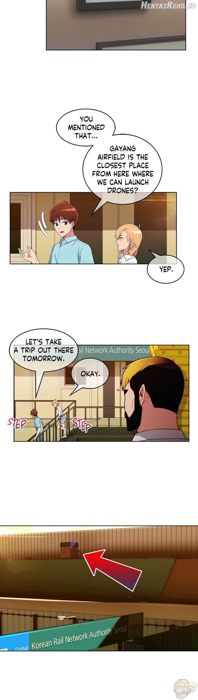 Stand up Guy Chapter 33 - page 17